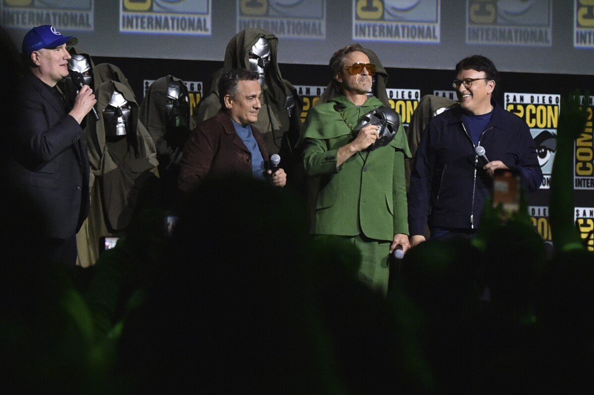 Robert Downey Jr. regresa a las películas de 'Avengers' como villano en una de las sorpresas de Marvel en la Comic-Con